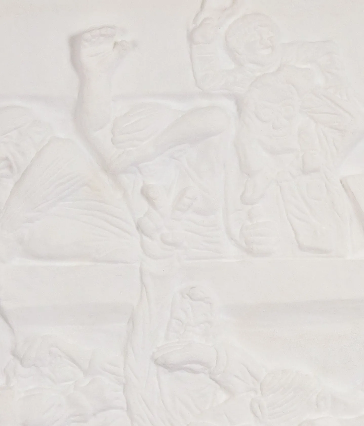 MICHAEL SNOW "THE AUDIENCE" CAST RELIEF, 1989