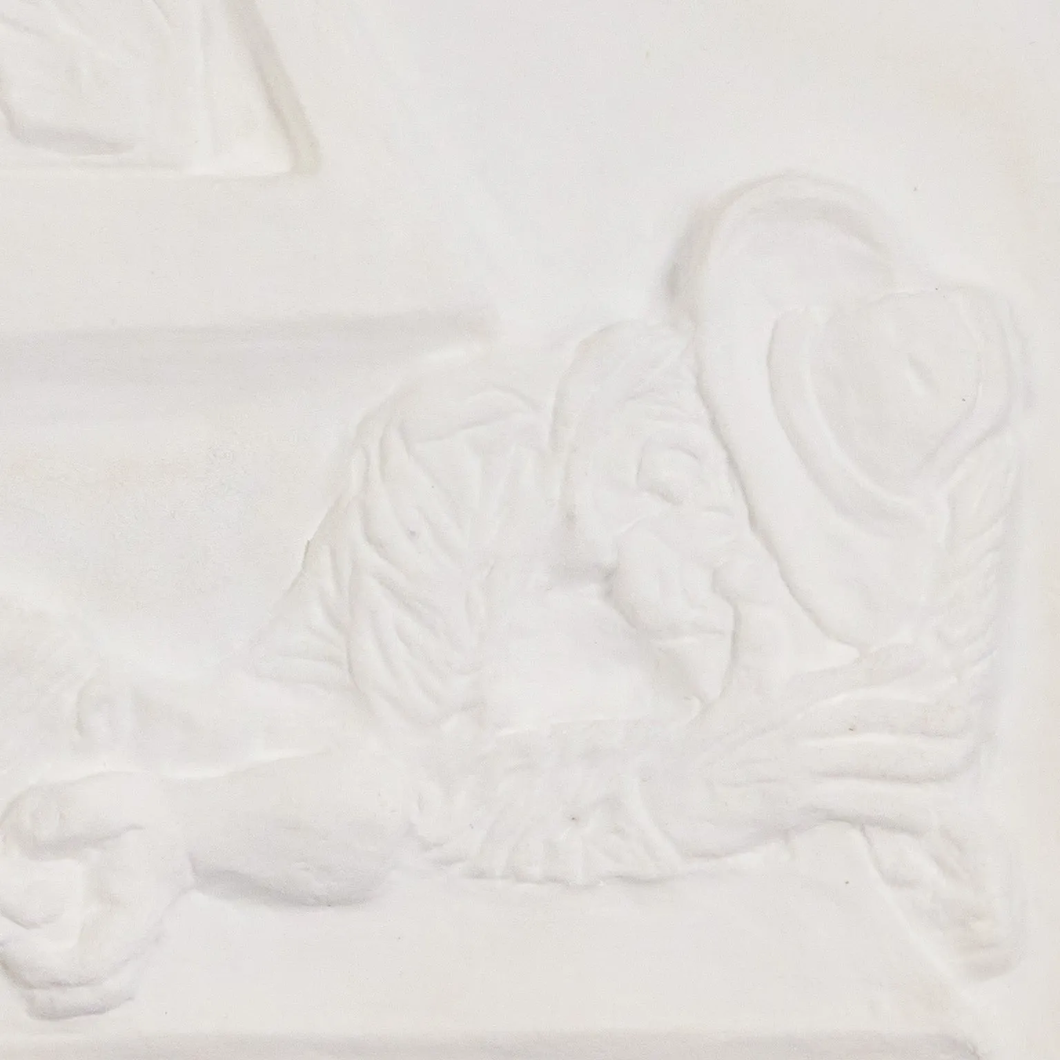 MICHAEL SNOW "THE AUDIENCE" CAST RELIEF, 1989