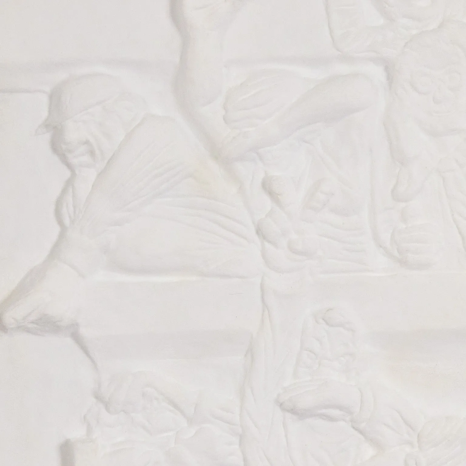 MICHAEL SNOW "THE AUDIENCE" CAST RELIEF, 1989