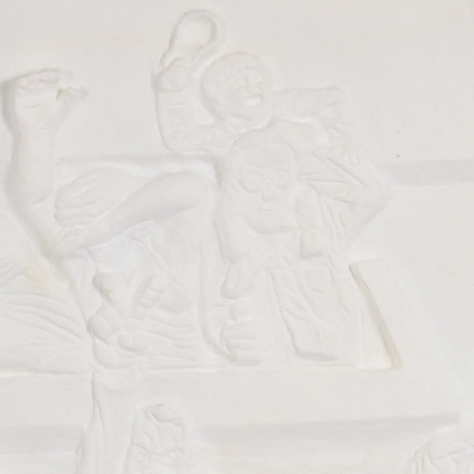 MICHAEL SNOW "THE AUDIENCE" CAST RELIEF, 1989