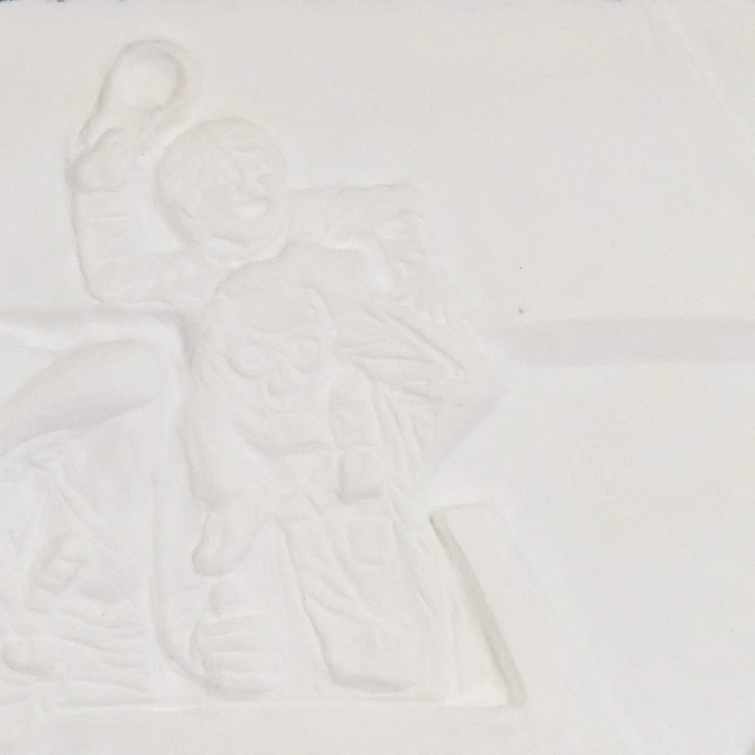 MICHAEL SNOW "THE AUDIENCE" CAST RELIEF, 1989