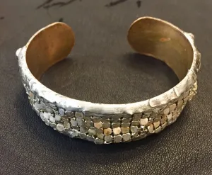 Mikal Winn Silver Mesh Bracelet