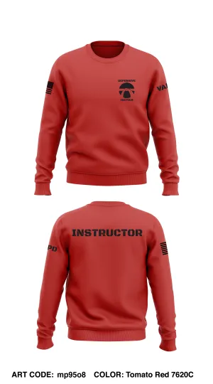 Minneapolis VA Police  Store 1 Core Men's Crewneck Performance Sweatshirt - mp95o8