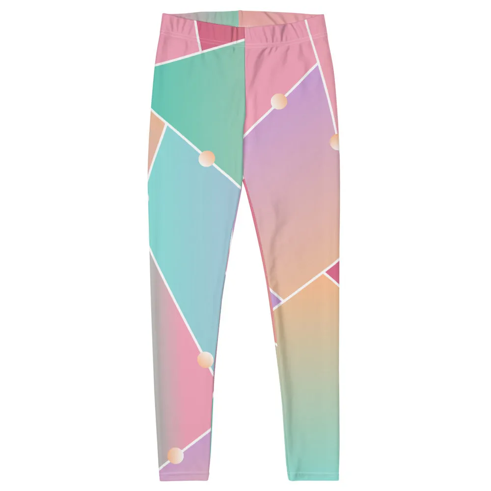 MIXED COLORS | Premium FUN Design Adult or Teen Leggings