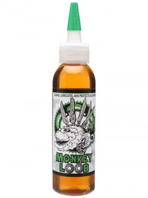 Monkey Loob Bottles 4 oz & 8 oz