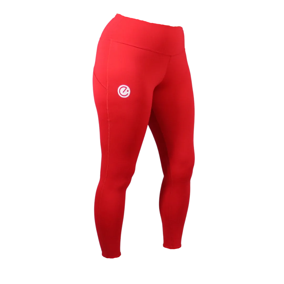 Move Leggings - Red