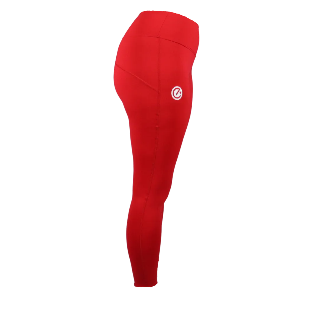 Move Leggings - Red