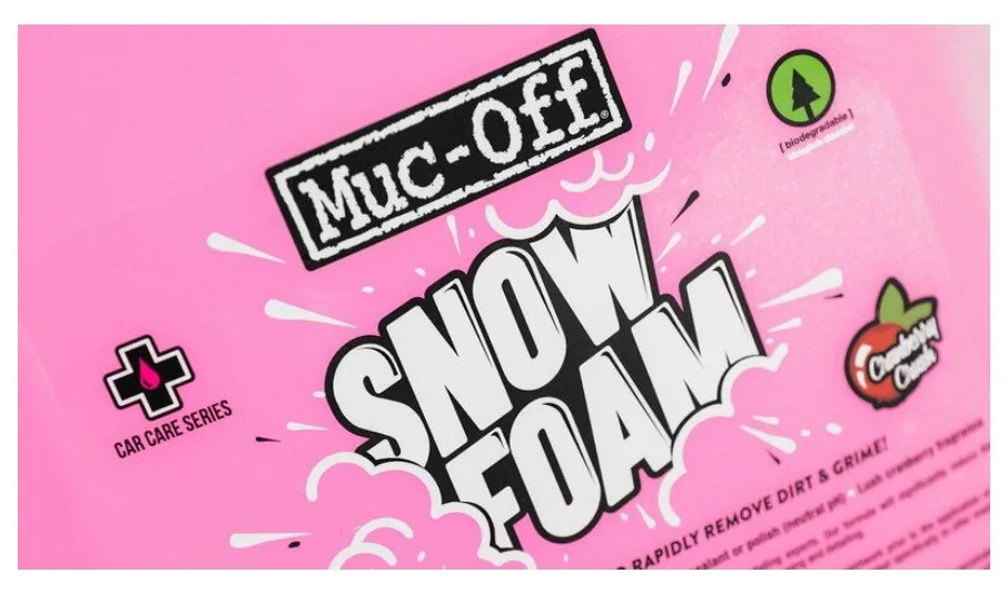 MUC-OFF Snow Foam - 1L