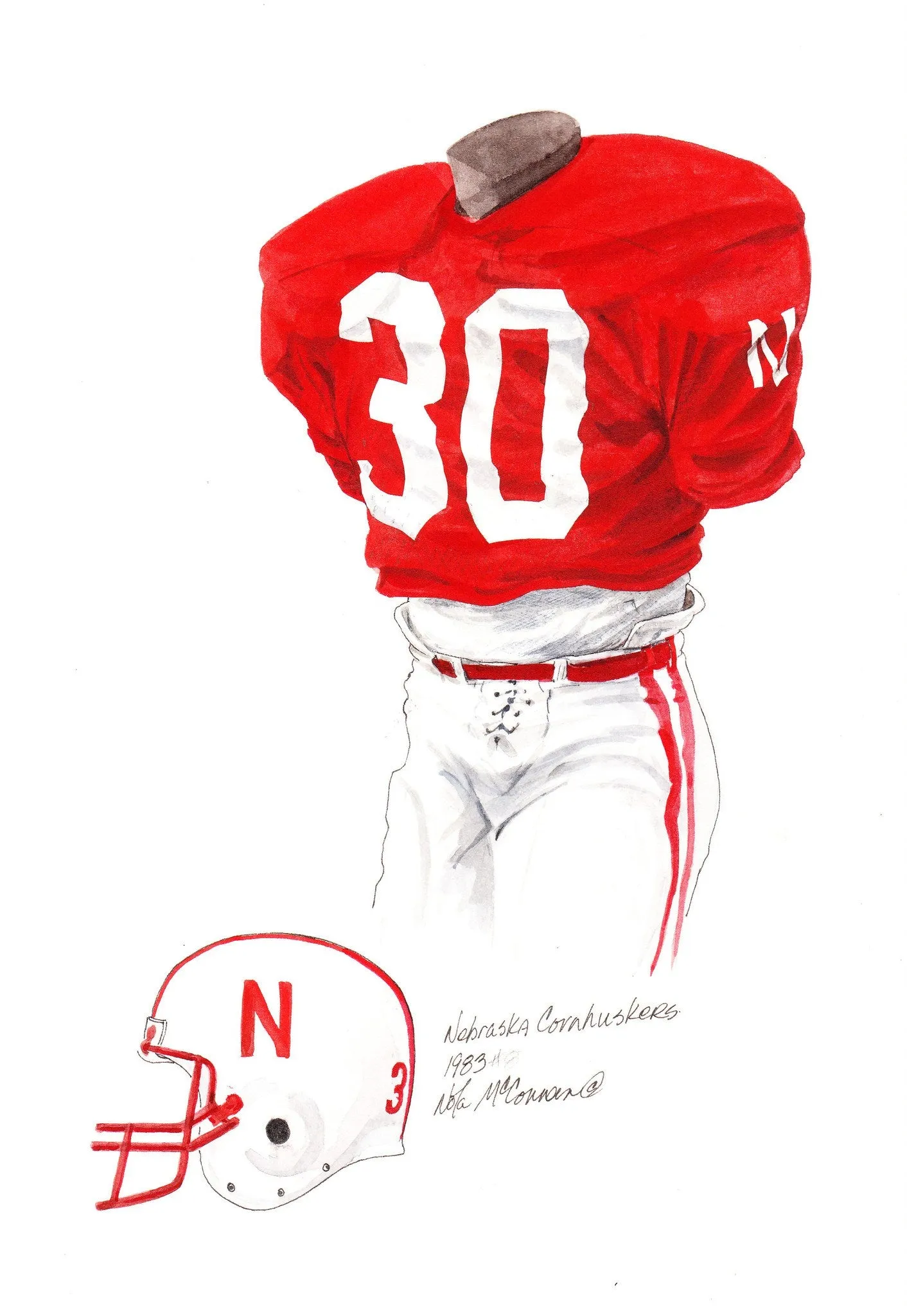 Nebraska Cornhuskers 1983