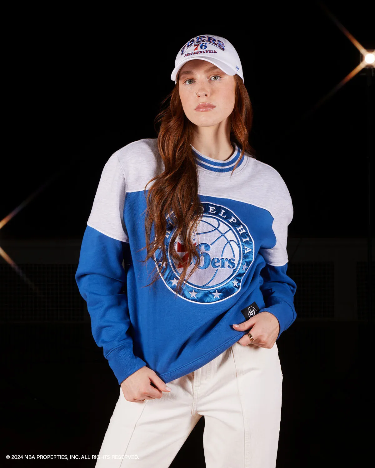 NEW ORLEANS PELICANS SATIN LOCK '47 BRYSON CREW