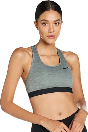 New with tags! Nike Women's Medium Support Non Padded Sports Bra in Smoke Grey, Sz M! Retails $72 