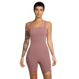 Nike Zenvy Women's Large Dri-FIT Bodysuit Stretch yoga fitness FN3031-208 NEW