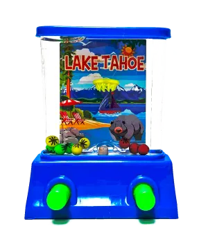 Novelty Souvenir, Game Water Basket Ball, Lake Tahoe
