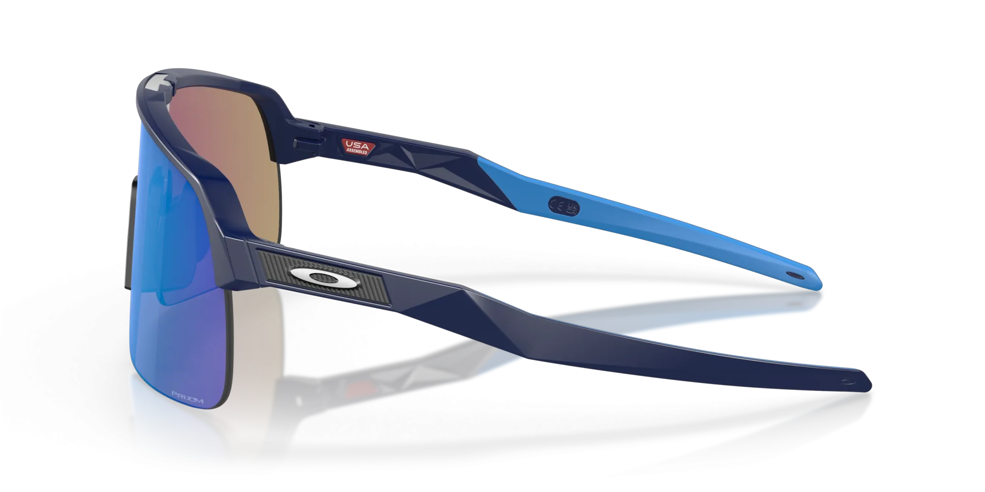 Oakley Lentes Sutro Lite / Matte Navy / Prizm Sapphire