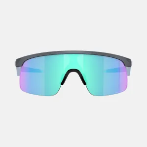 Oakley Youth Resistor Blue Steel/Prizm Sapphire Lenses