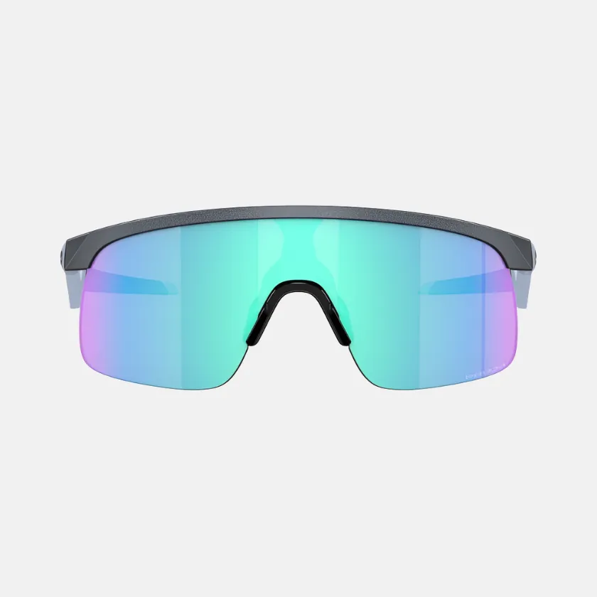 Oakley Youth Resistor Blue Steel/Prizm Sapphire Lenses