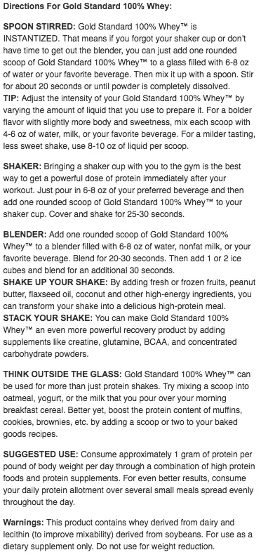 Optimum Nutrition 100% Whey Protein Gold Standard (5 Lbs) Delicious Strawberry (73 servings) EXP Dec 2025