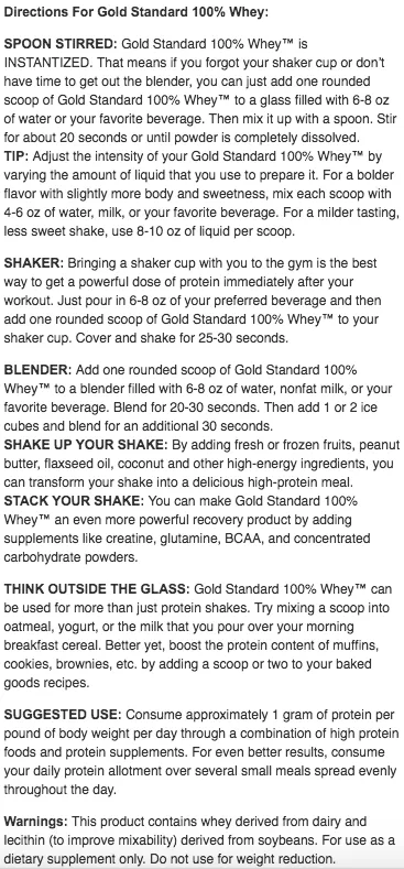 Optimum Nutrition ON 100% Whey Protein Gold Standard (10 Lbs) Vanilla Ice Cream EXP Feb 2026