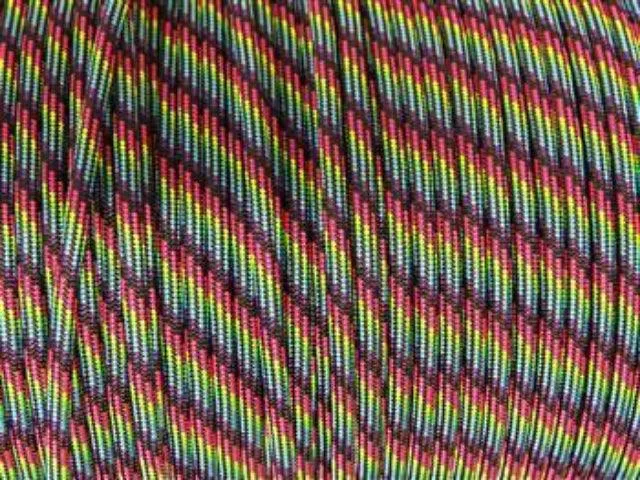 Paramax 6mm - Neon Stripes*