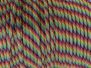 Paramax 6mm - Neon Stripes*