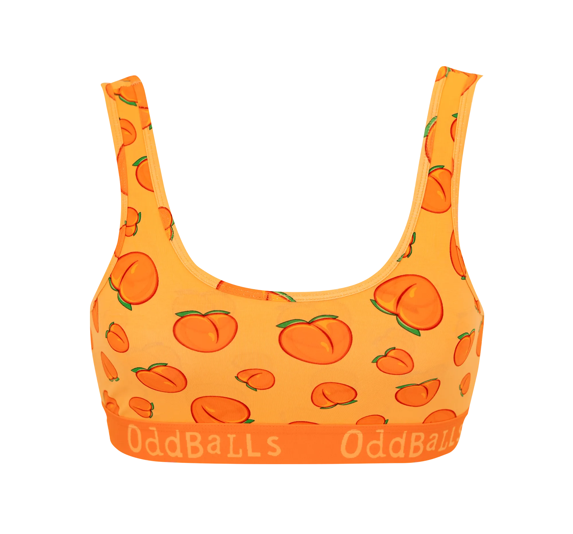 Peach - emoji® - Ladies Bralette