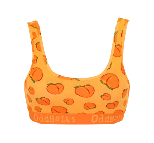 Peach - emoji® - Ladies Bralette