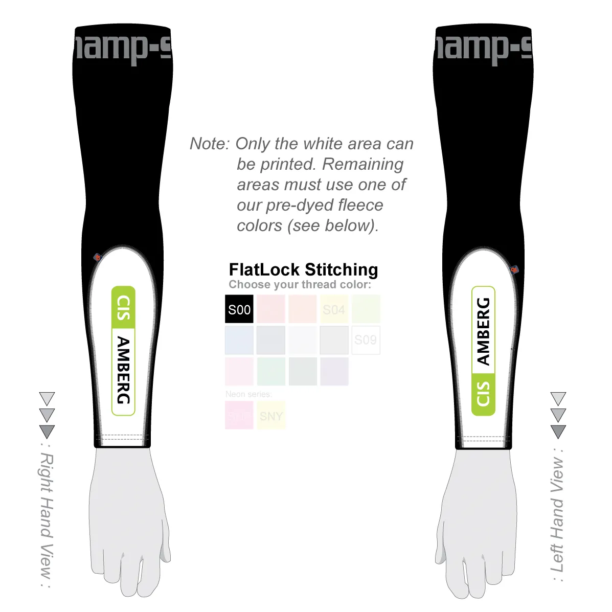 PERFORMANCE Arm Warmer - Children
