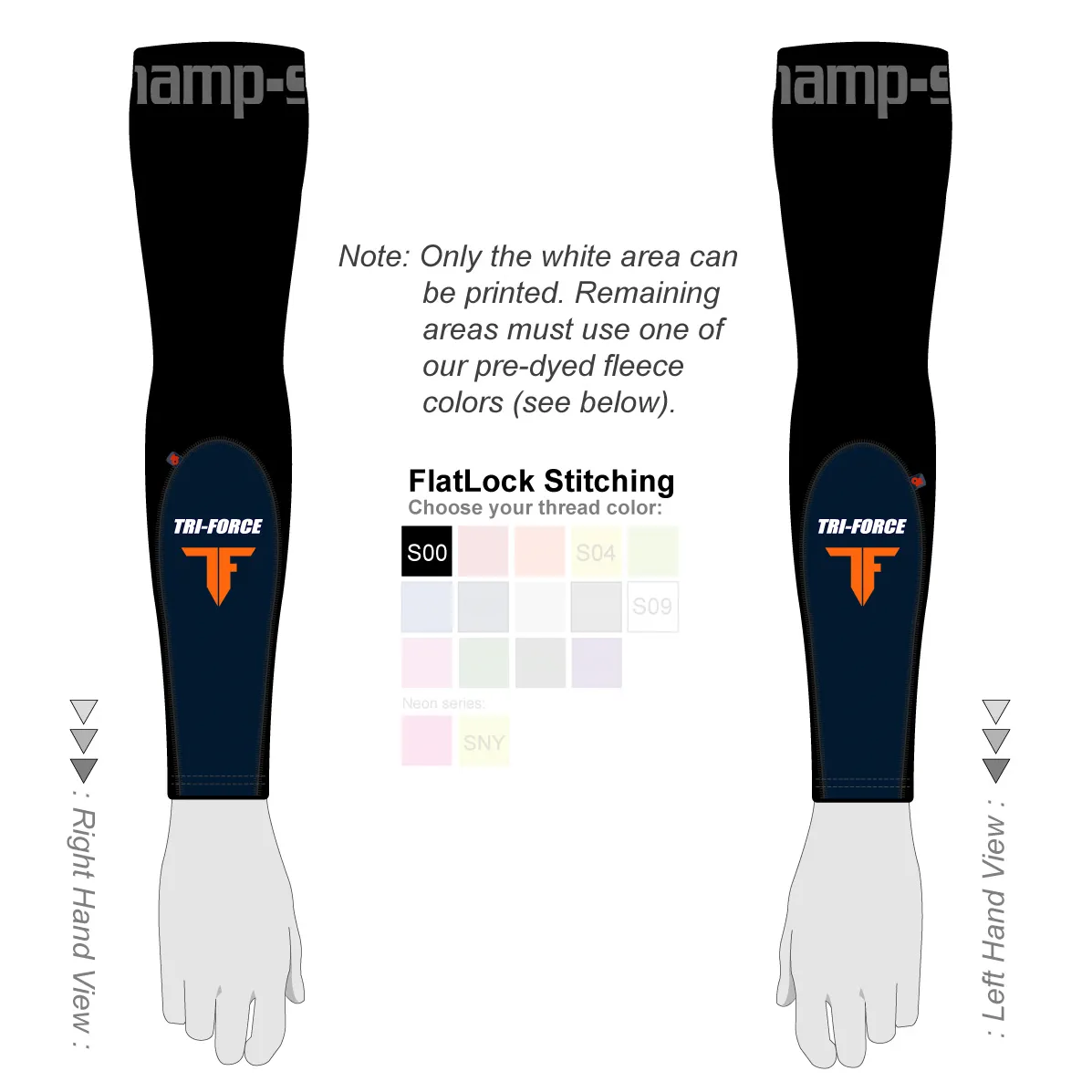 PERFORMANCE Arm Warmer