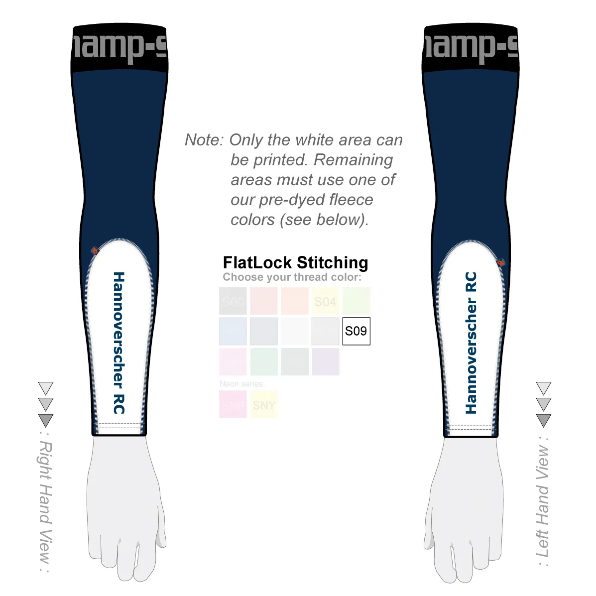 PERFORMANCE Arm Warmer