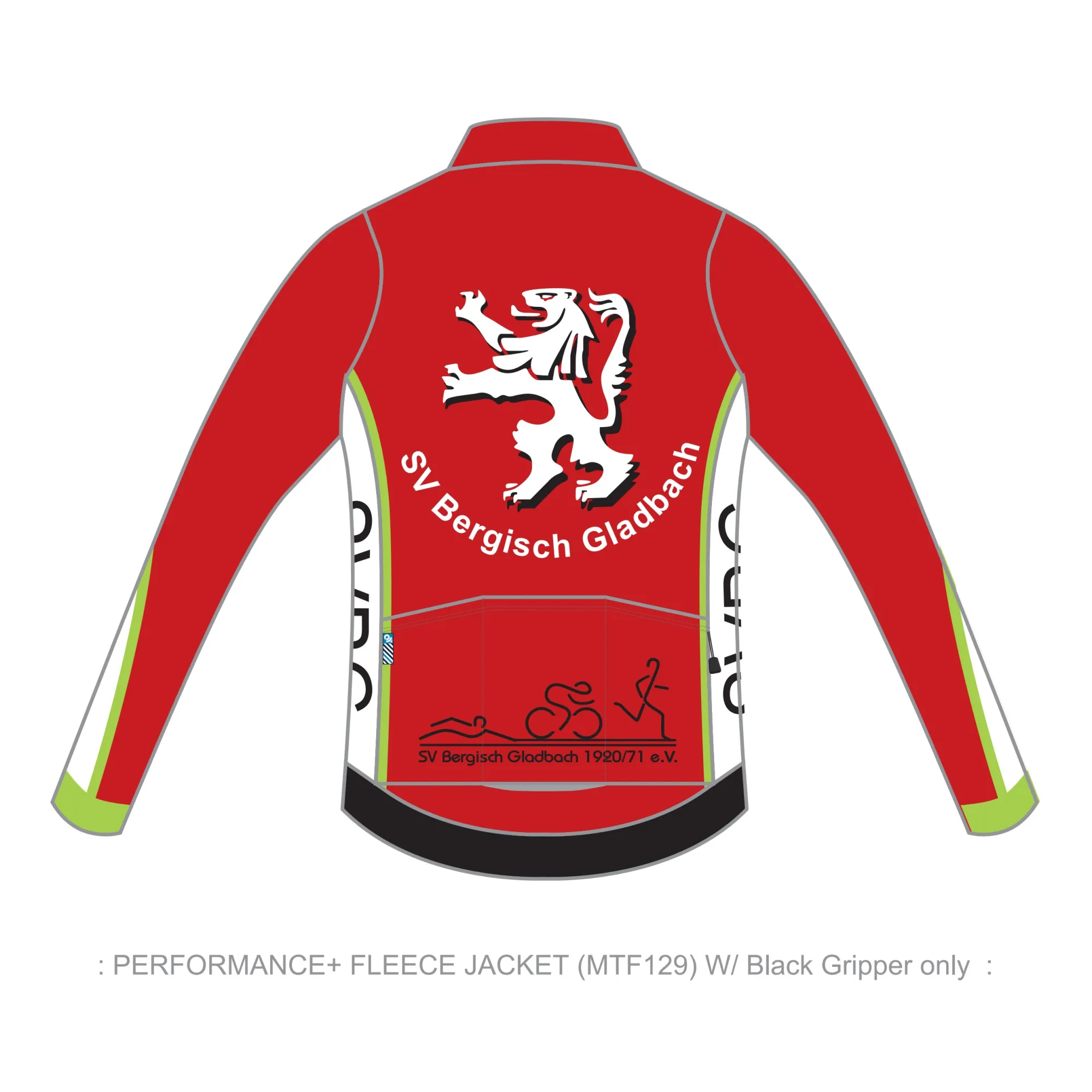 PERFORMANCE  Fleece Jacket (dickes Fleece Langarm Trikot)