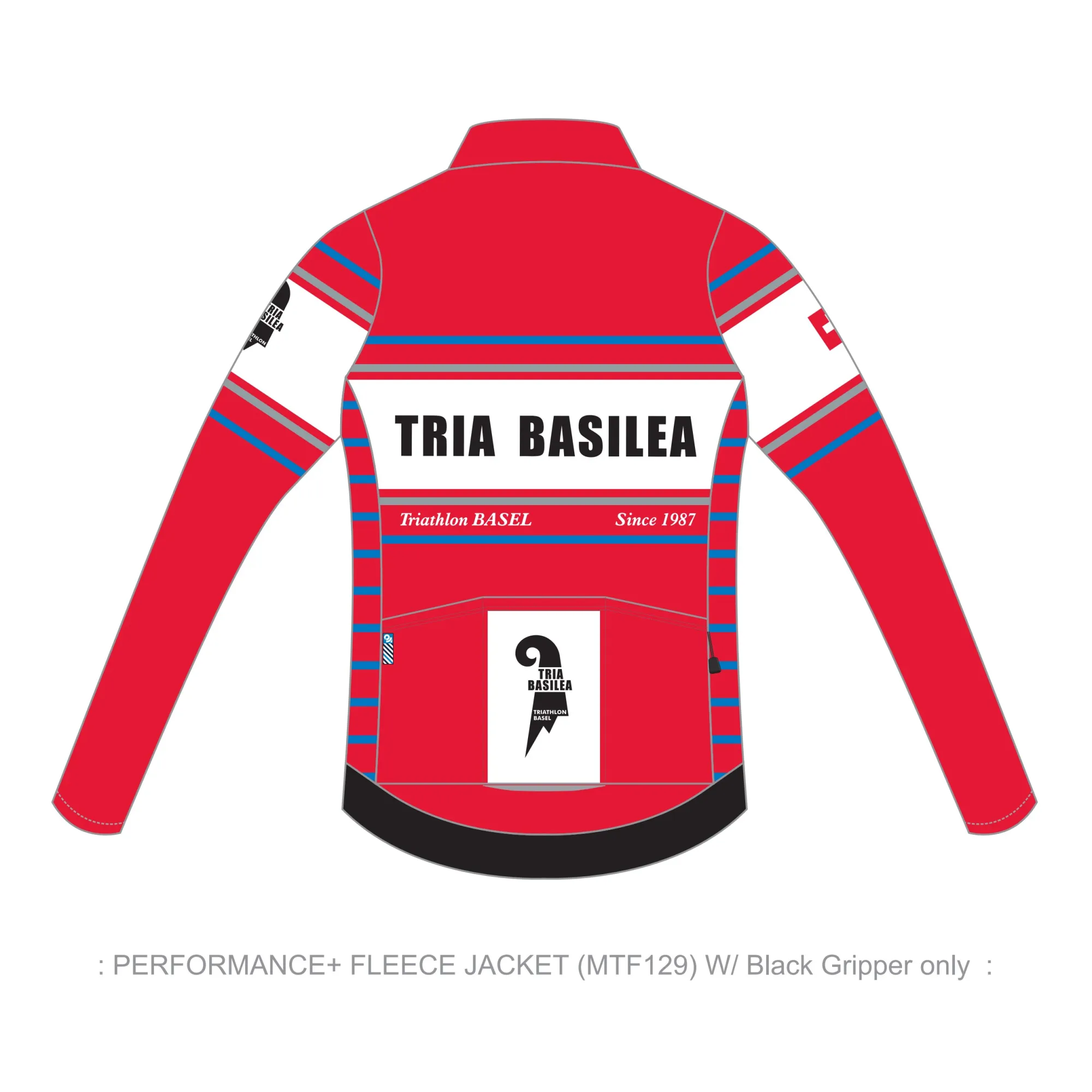 PERFORMANCE  Fleece Jacket (dickes Fleece Langarm Trikot)