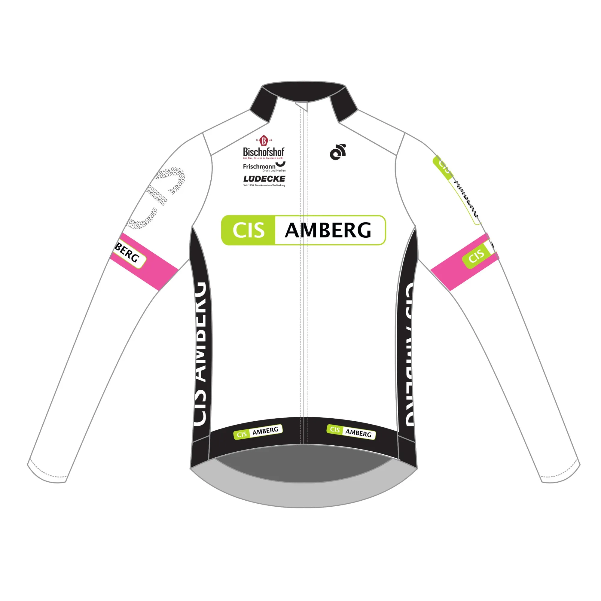 PERFORMANCE  Fleece Jacket (dickes Fleece Langarm Trikot)