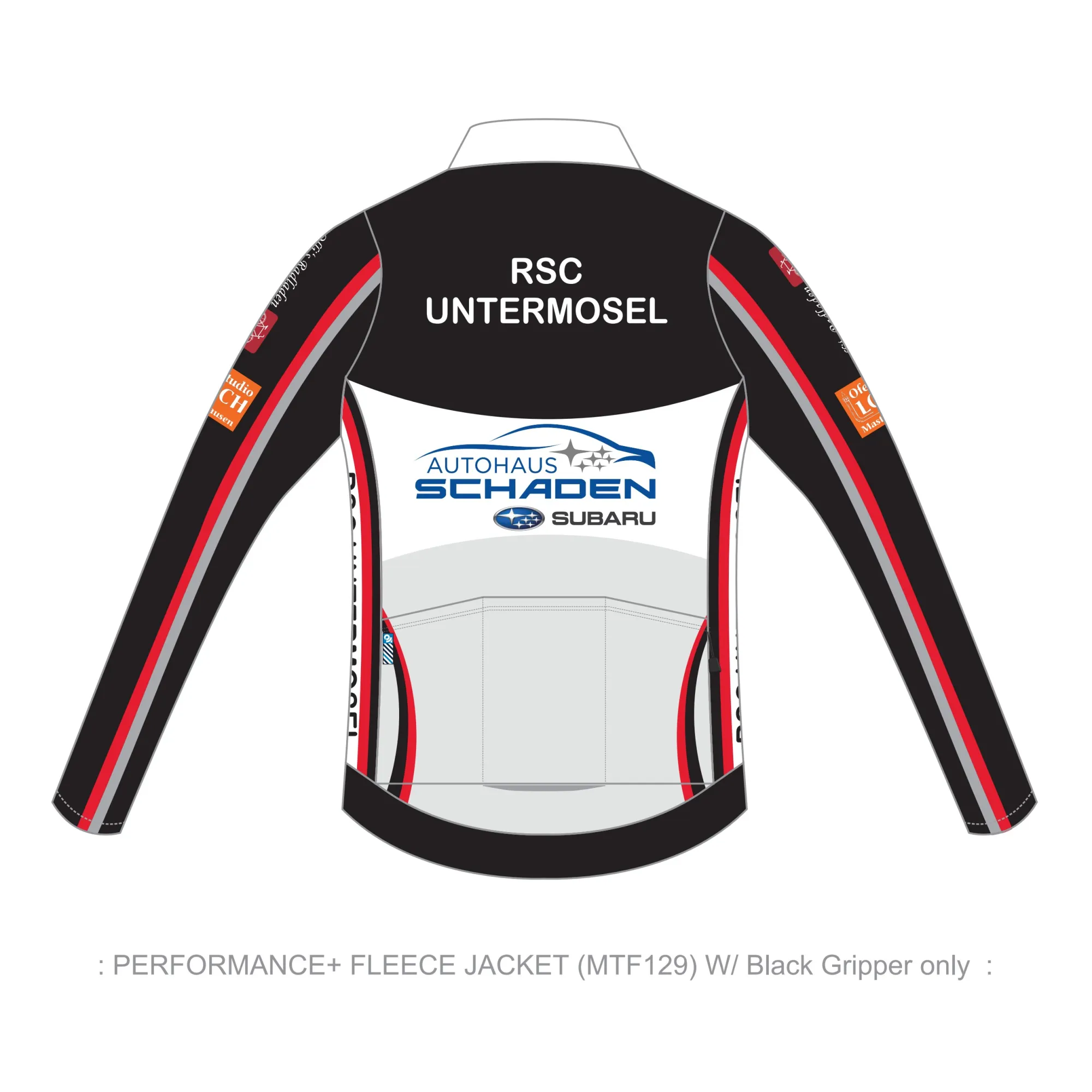 PERFORMANCE  Fleece Jacket (dickes Fleece Langarm Trikot)