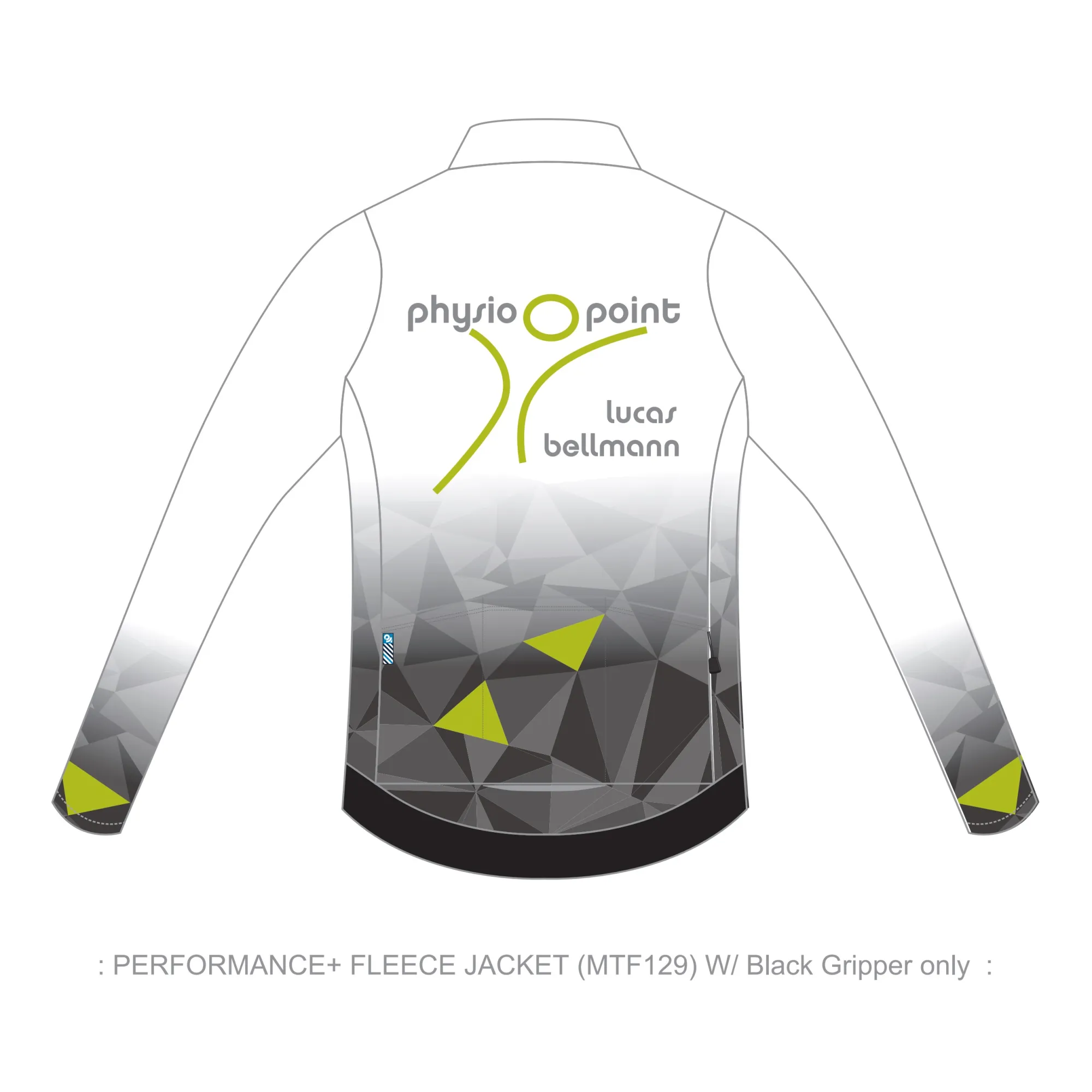 PERFORMANCE  Fleece Jacket (dickes Fleece Langarm Trikot)