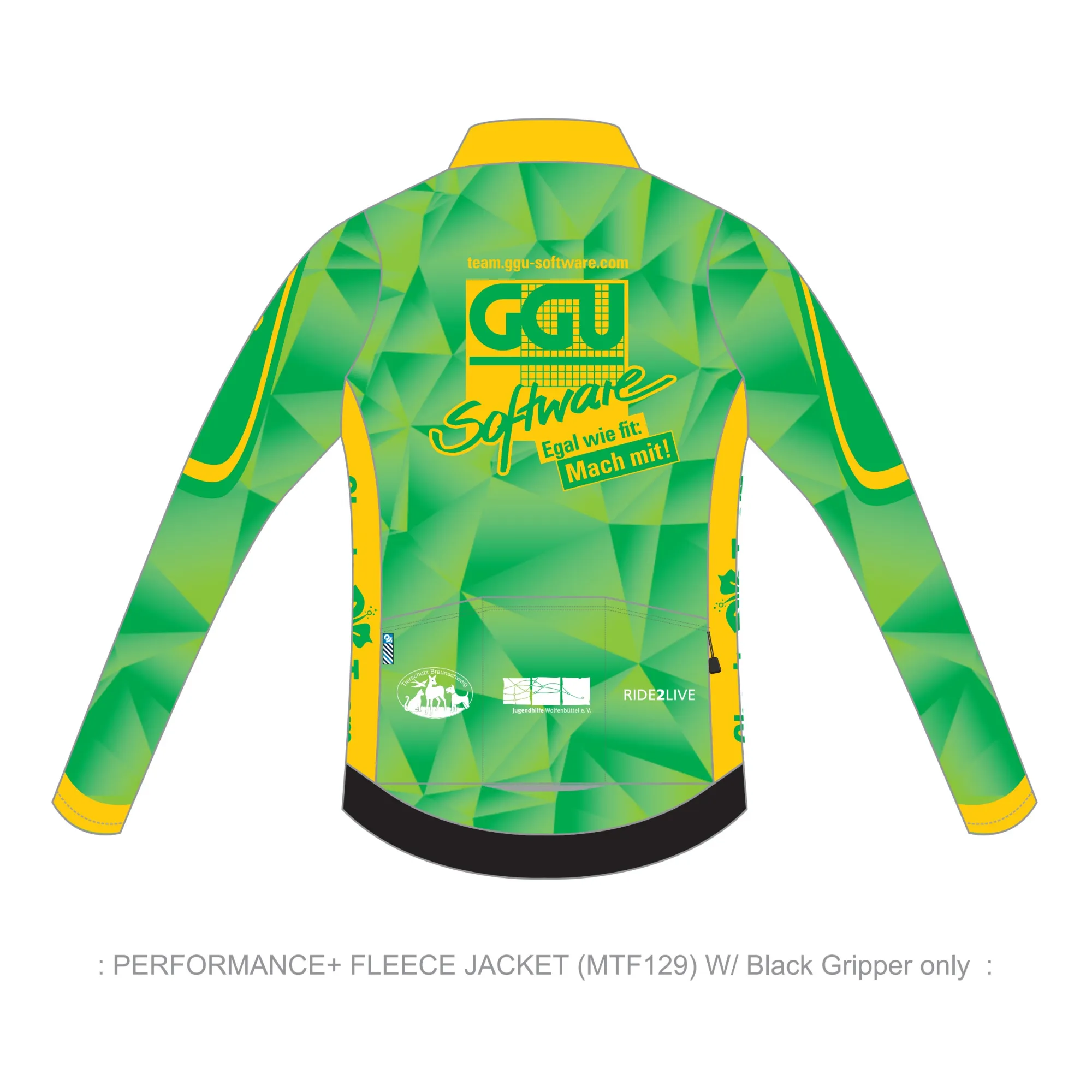 PERFORMANCE  Fleece Jacket (dickes Fleece Langarm Trikot)