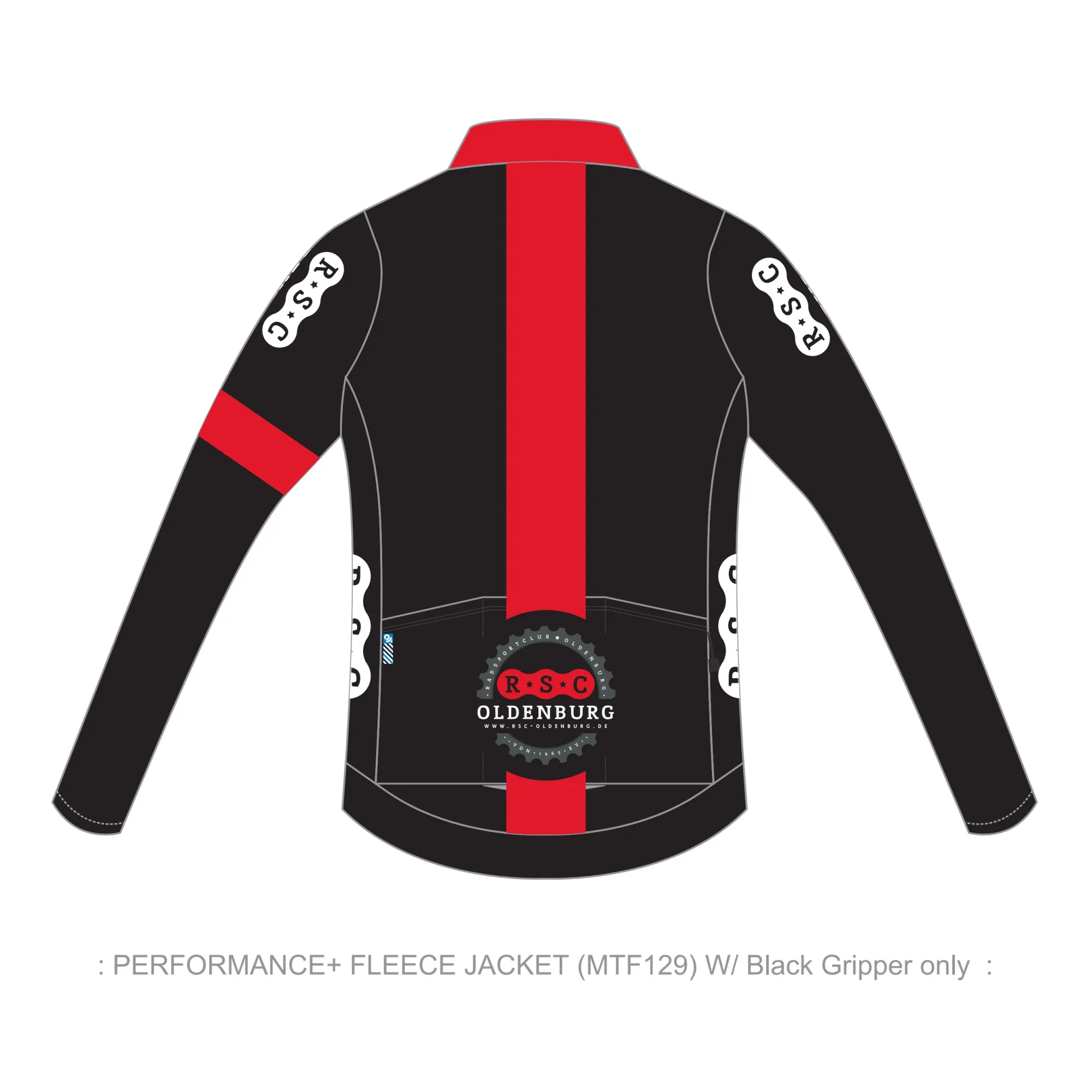 PERFORMANCE  Fleece Jacket (dickes Fleece Langarm Trikot)