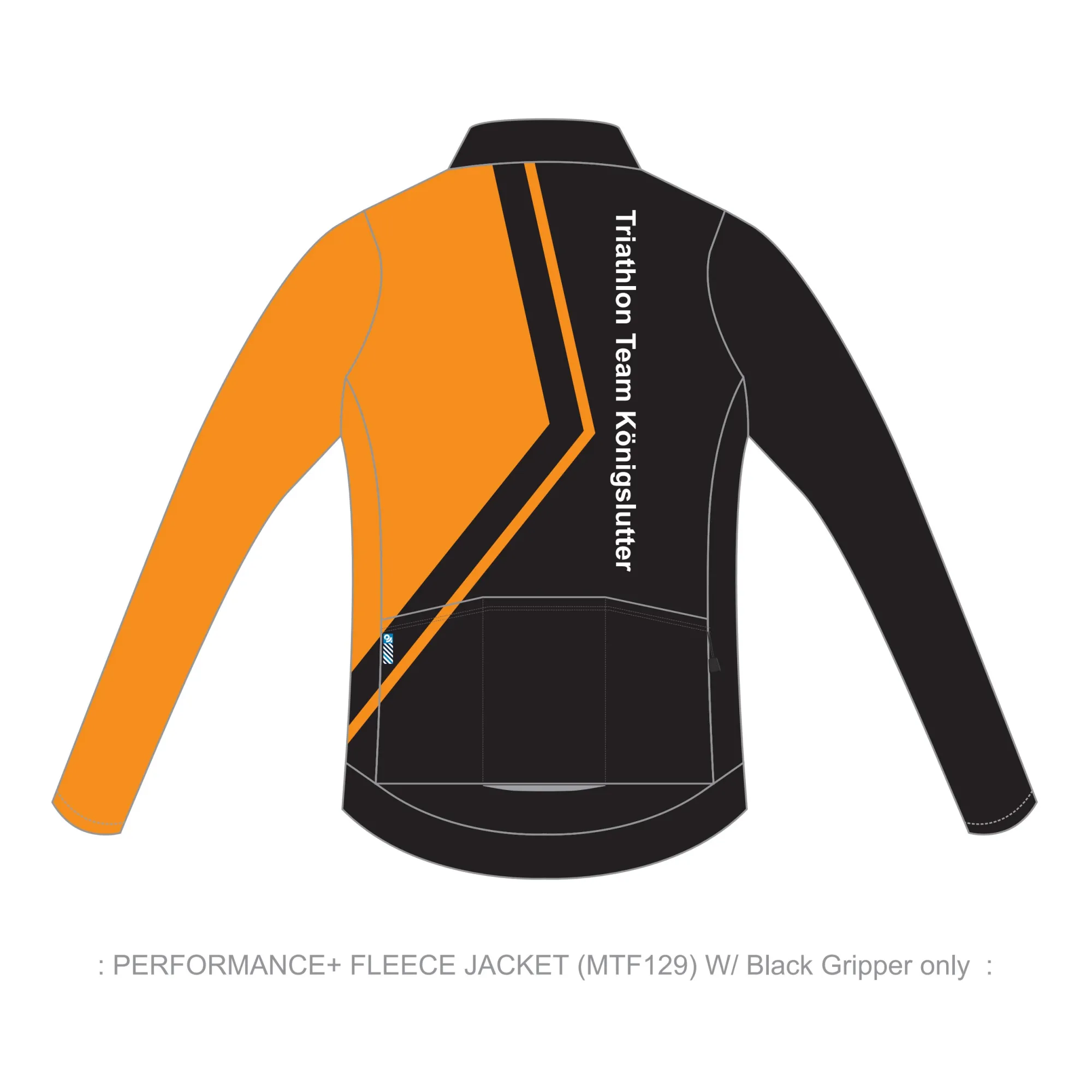 PERFORMANCE  Fleece Jacket (dickes Fleece Langarm Trikot)