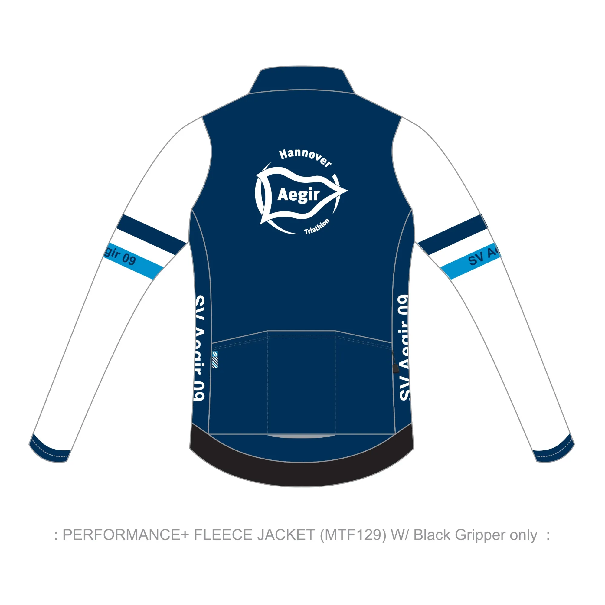 PERFORMANCE  Fleece Jacket (dickes Fleece Langarm Trikot)