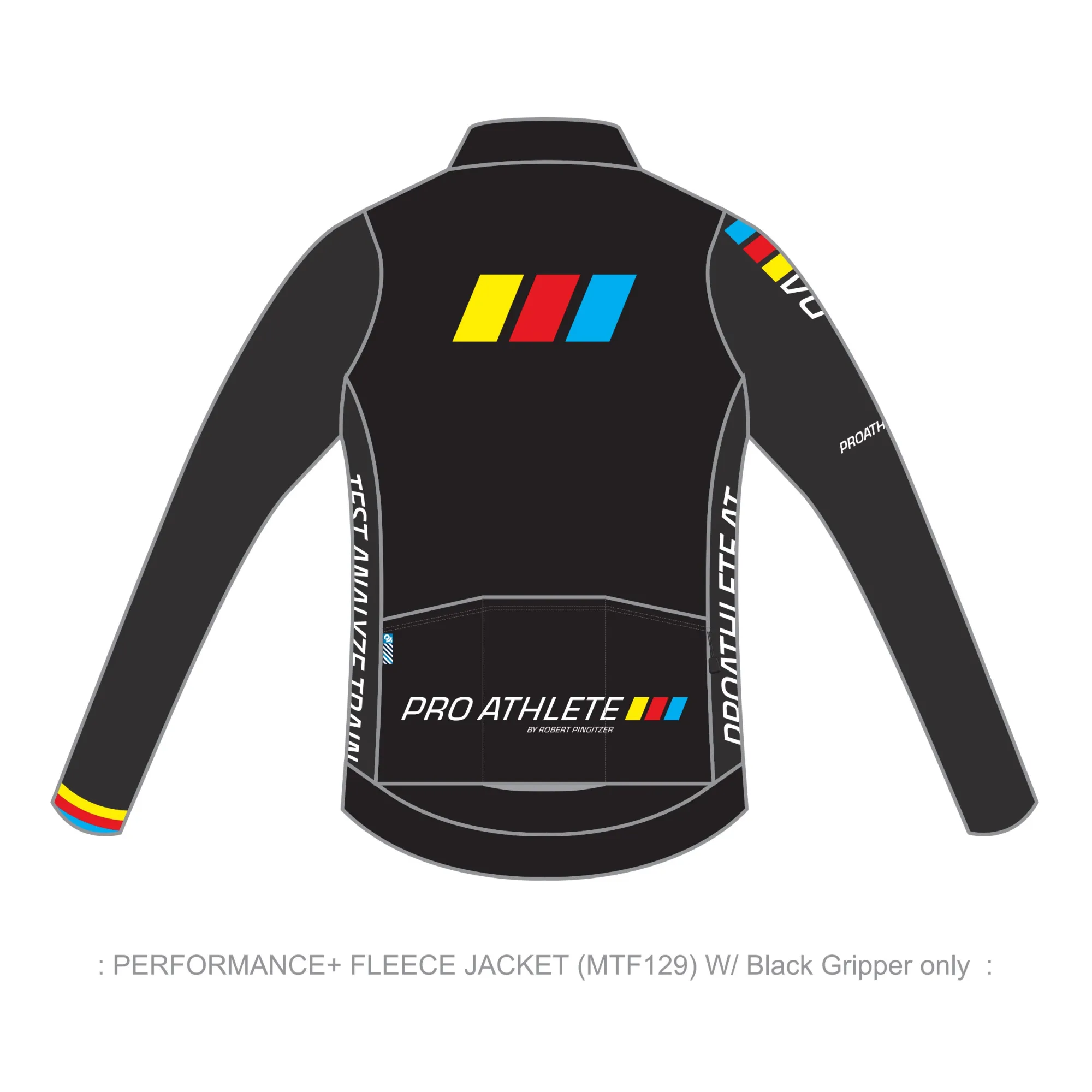 PERFORMANCE  Fleece Jacket (dickes Fleece Langarm Trikot)