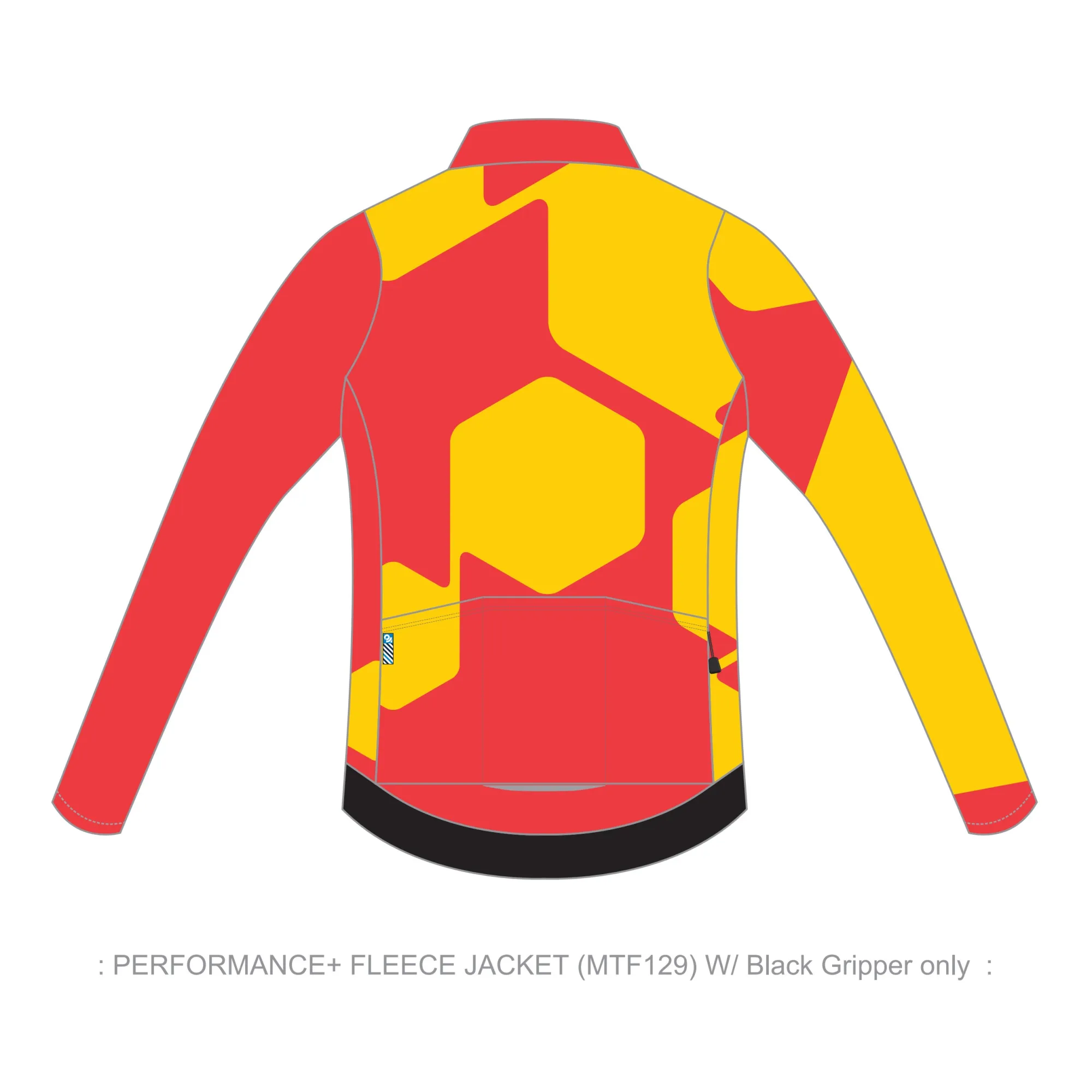 PERFORMANCE  Fleece Jacket (dickes Fleece Langarm Trikot)