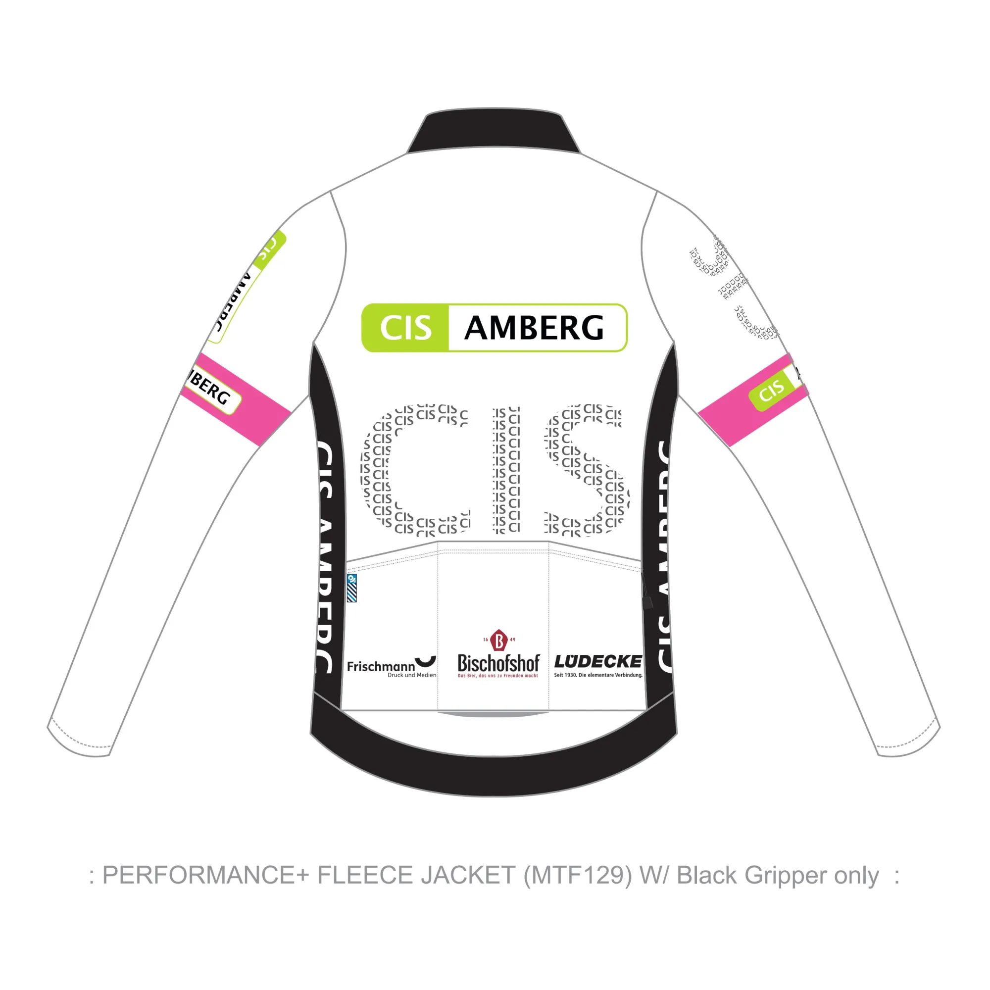PERFORMANCE  Fleece Jacket (dickes Fleece Langarm Trikot)