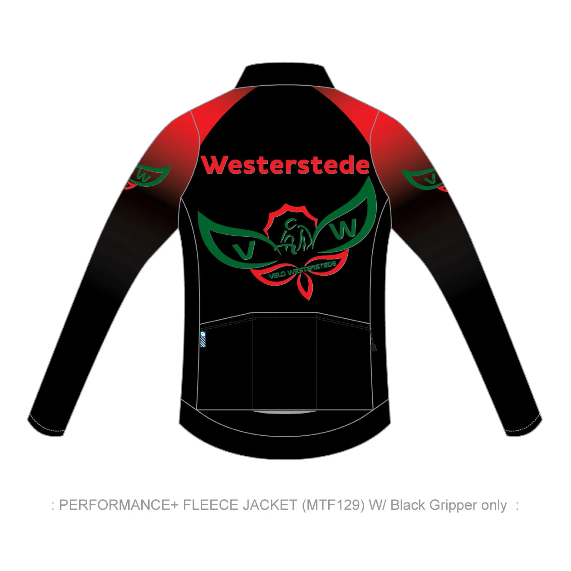 PERFORMANCE  Fleece Jacket (dickes Fleece Langarm Trikot)