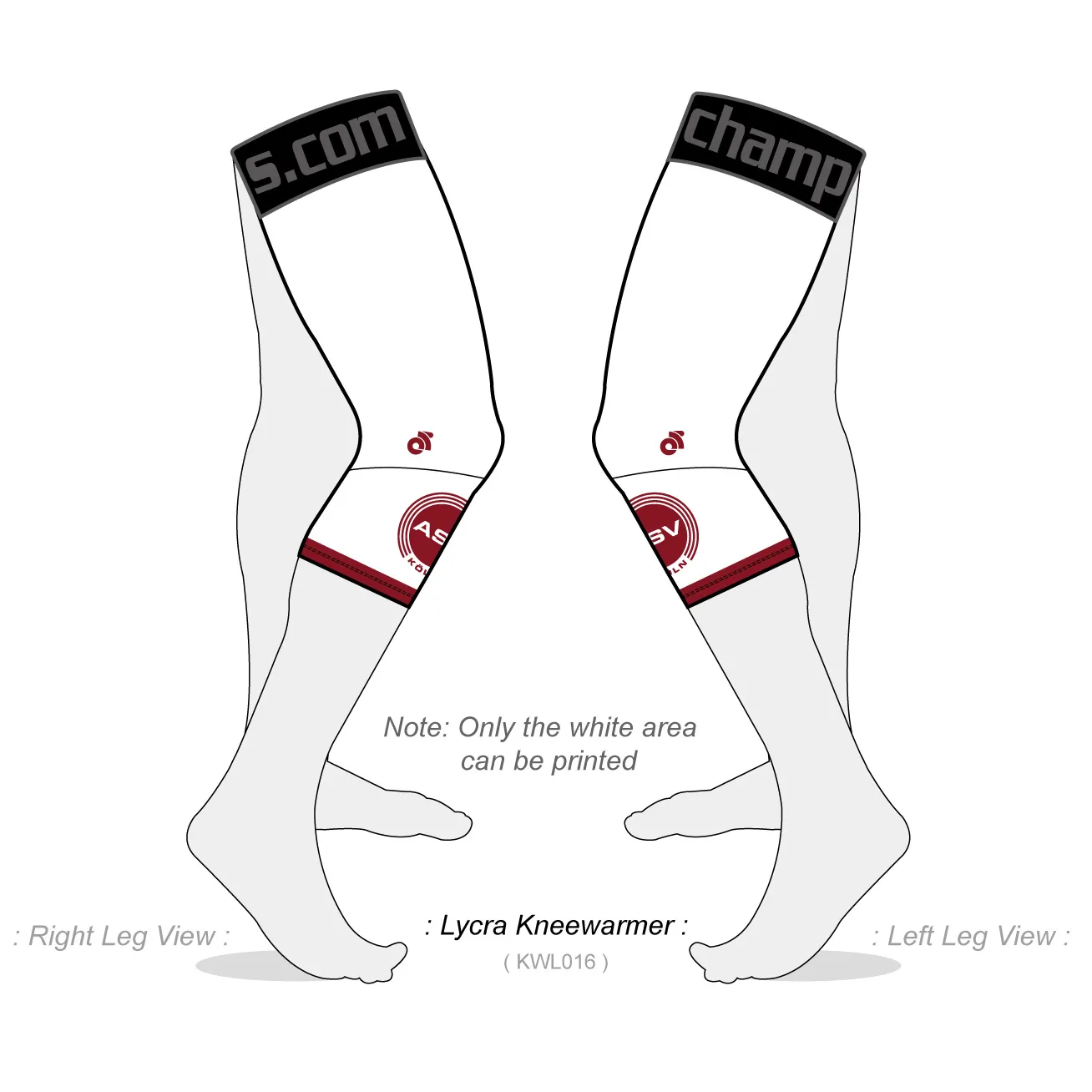 PERFORMANCE Knee Warmer