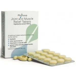 Phynova Joint and Muscle Relief Tablets 60's