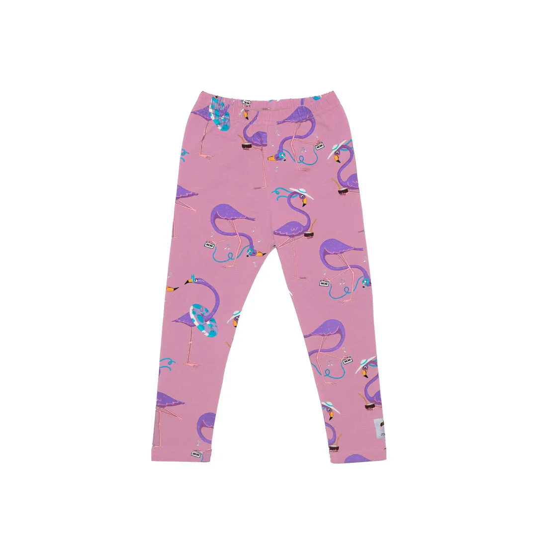 Pink Flamingo Leggings