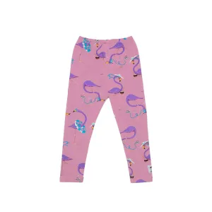 Pink Flamingo Leggings