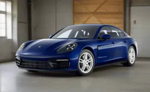 Porsche Panamera 2010 - 2024 Indoor Select-Fleece Car Cover