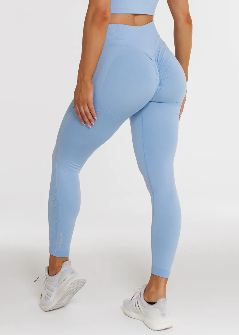 Prime Seamless Leggings - Sky