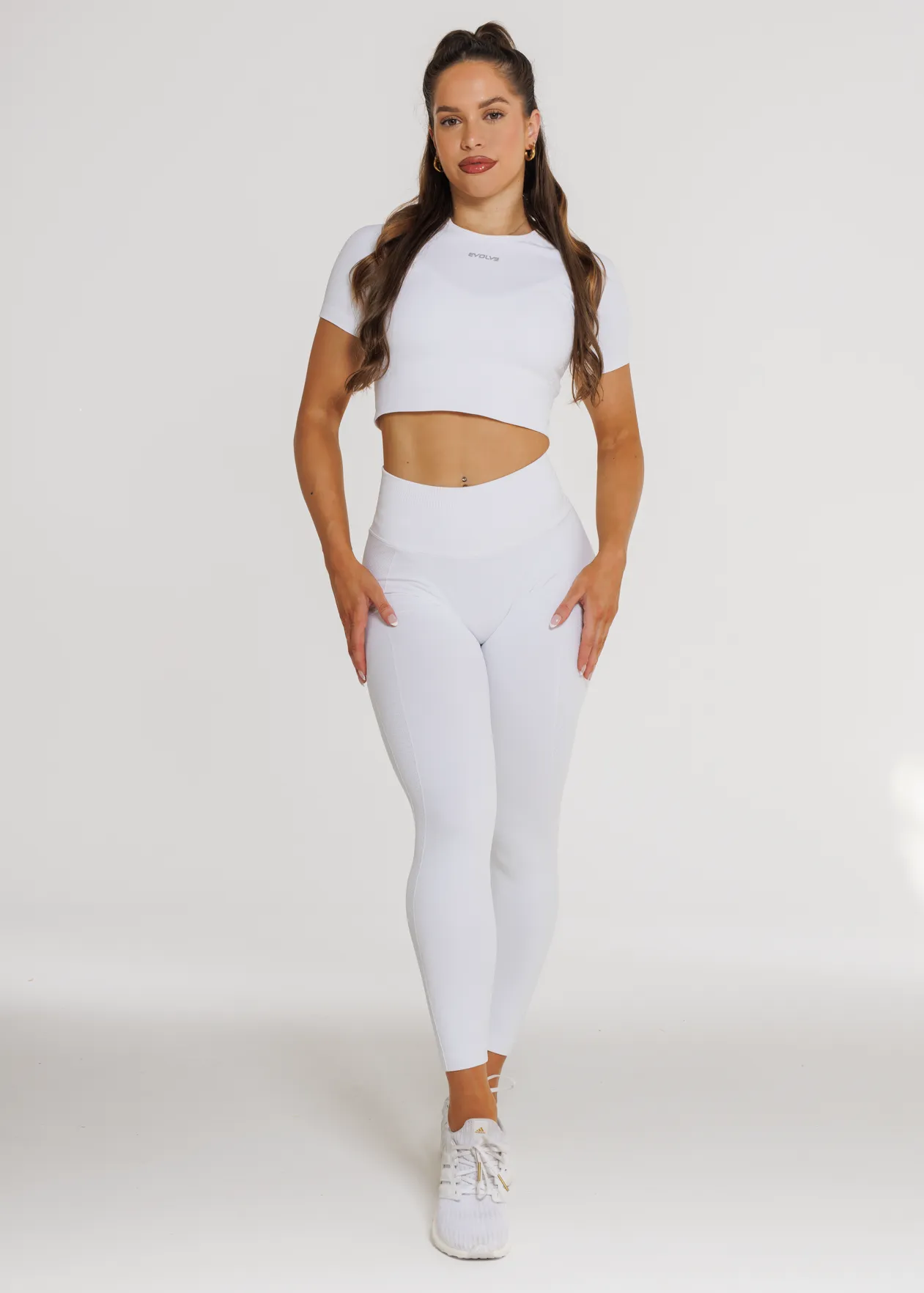 Prime Seamless Leggings - Vanilla