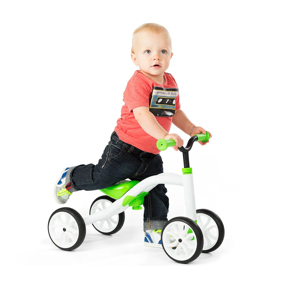 Quadie - 4-wheel grow with me rideon